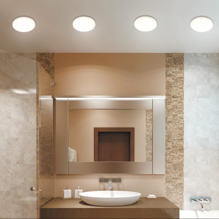 Настенно-потолочный светильник NOVOTECH PANDORA, белый, LED, LED 13W, 4000K