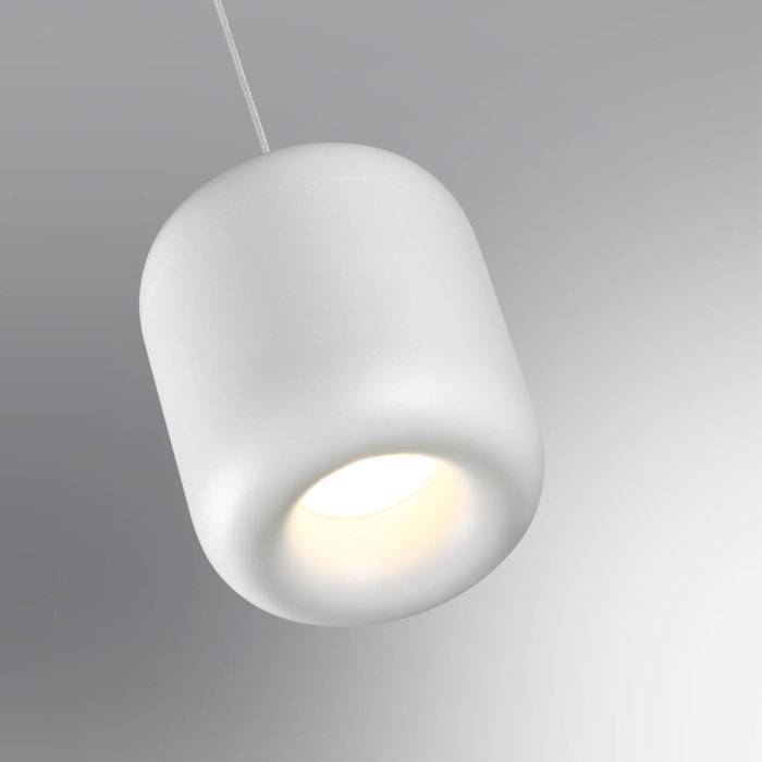 Подвесной светильник NOVOTECH LISSE, белый, LED, LED 10W, 3000K