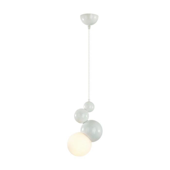 Подвесной светильник LUMION BLASEN, белый, E27, 40W