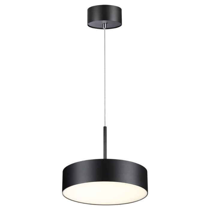 Подвесной светильник NOVOTECH PROMETA, черный, LED, LED 30W, 4000K
