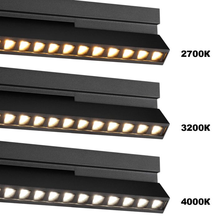 Потолочный светильник NOVOTECH EOS, черный, LED, LED 18W, 2700K