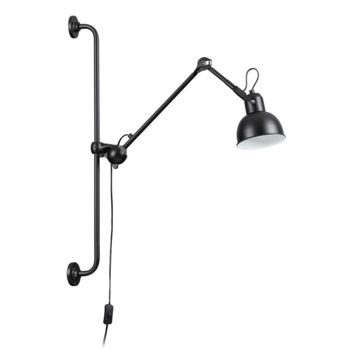 Бра ODEON LIGHT ARTA, черный, E14, 40W