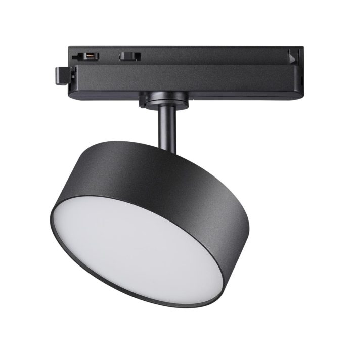 Трековый светильник NOVOTECH PROMETA, черный, LED, LED 24W, 4000K