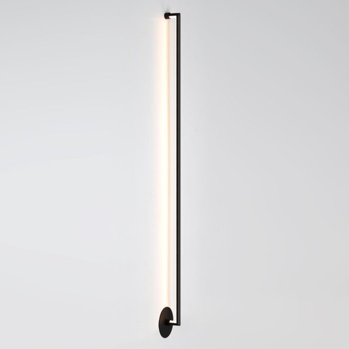 Бра ODEON LIGHT TEO, черный, LED, LED 14W, 3000K