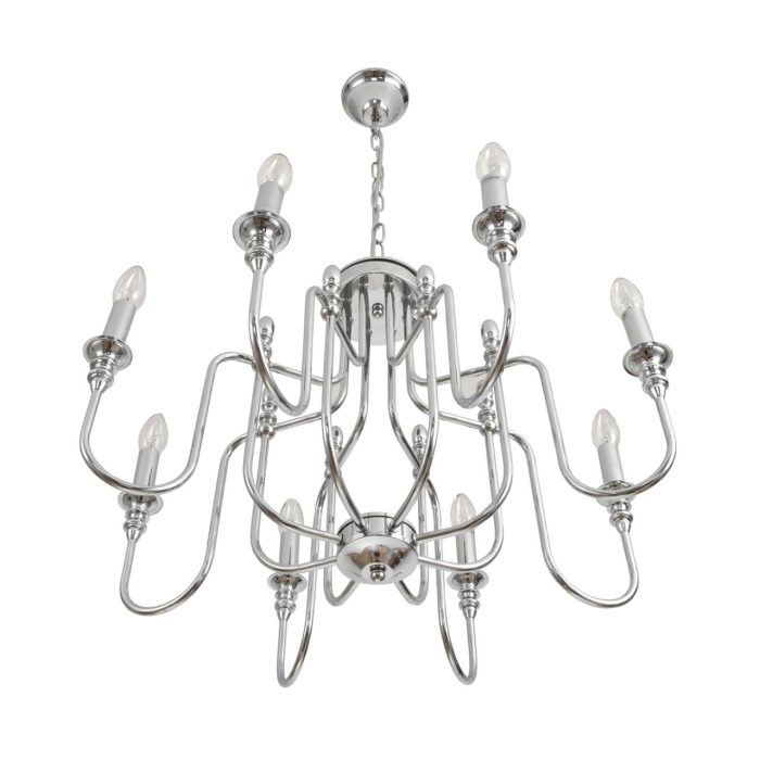 Люстра LUMION SUANA, хром, E14, 320W