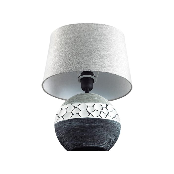 Настольная лампа LUMION AVALONA, серый, E27, 60W