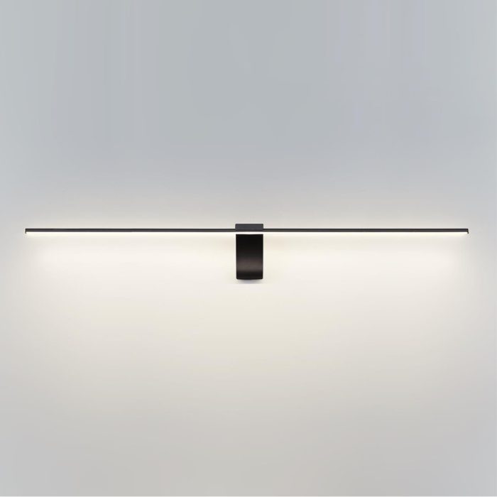 Бра ODEON LIGHT TINY, черный, LED, LED 10W, 3500K