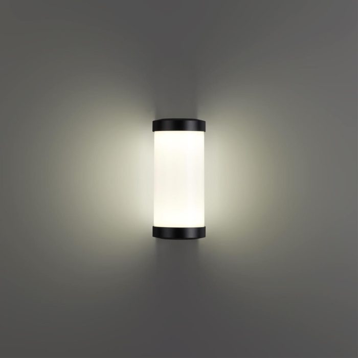 Бра NOVOTECH OPAL, черный, LED, LED 6W, 4000K
