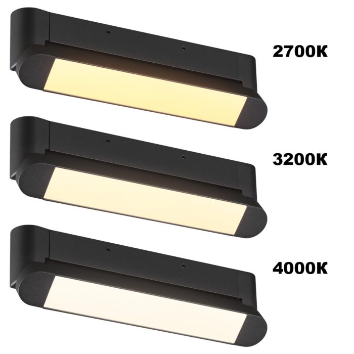 Потолочный светильник NOVOTECH ITER, черный, LED, LED 24W, 2700K
