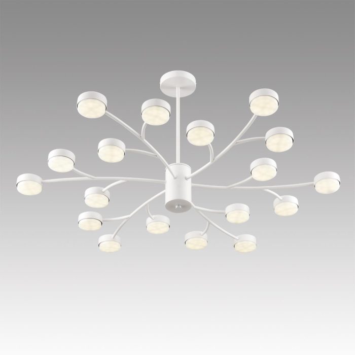 Люстра LUMION TORINA, белый, GX53 LED, LED 126W