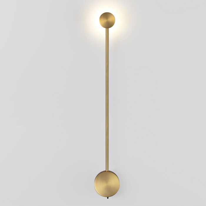 Бра ODEON LIGHT SATELLITE, античная бронза, LED, LED 6W, 3000K