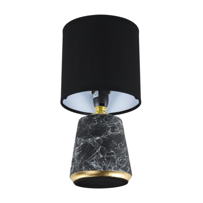 Настольная лампа LUMION GIATA, черный, E14, 40W