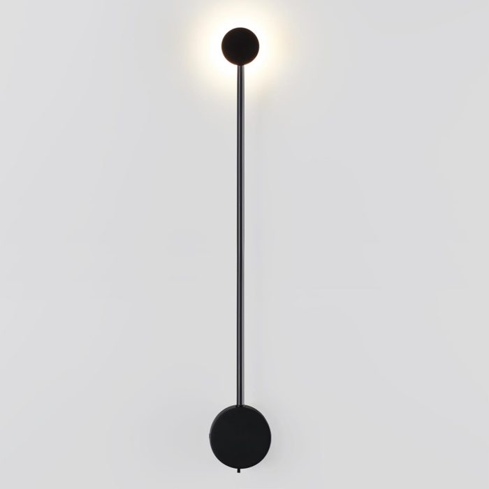 Бра ODEON LIGHT SATELLITE, черный, LED, LED 6W, 3000K