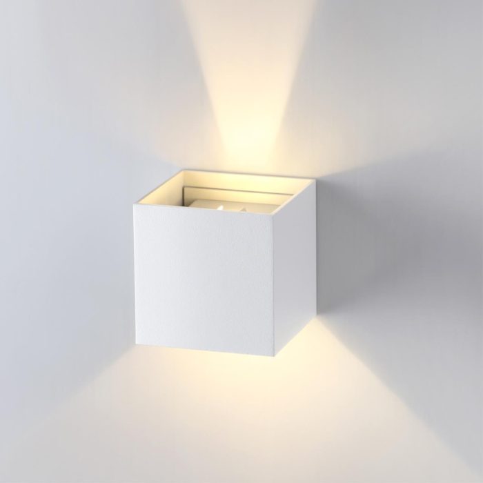 Уличный светильник NOVOTECH CALLE, белый, LED, LED 6W, 3000K