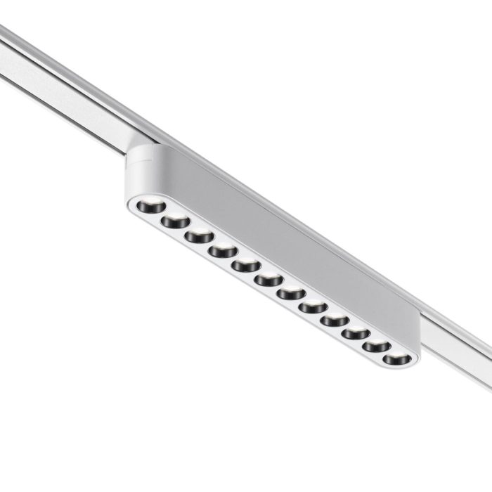 Трековый светильник NOVOTECH SMAL, белый, LED, LED 12W, 4000K