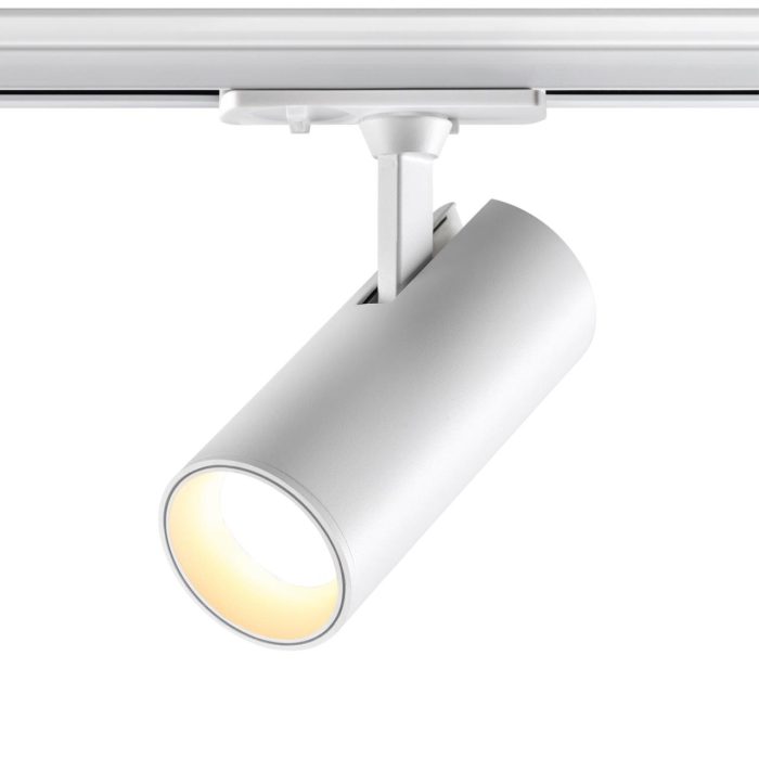 Трековый светильник NOVOTECH SELENE, белый, LED, LED 24W, 3000K