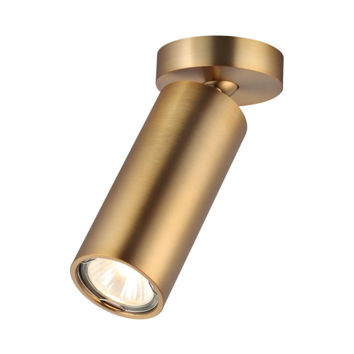 Настенно-потолочный светильник ODEON LIGHT NINO, золотистый/золотой, GU10, 50W