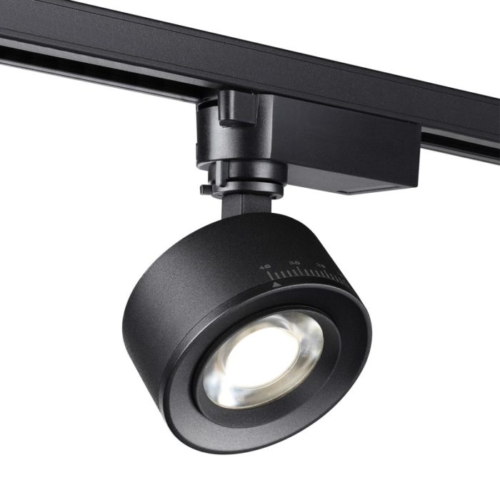 Трековый светильник NOVOTECH EDDY, черный, LED, LED 15W, 4000K