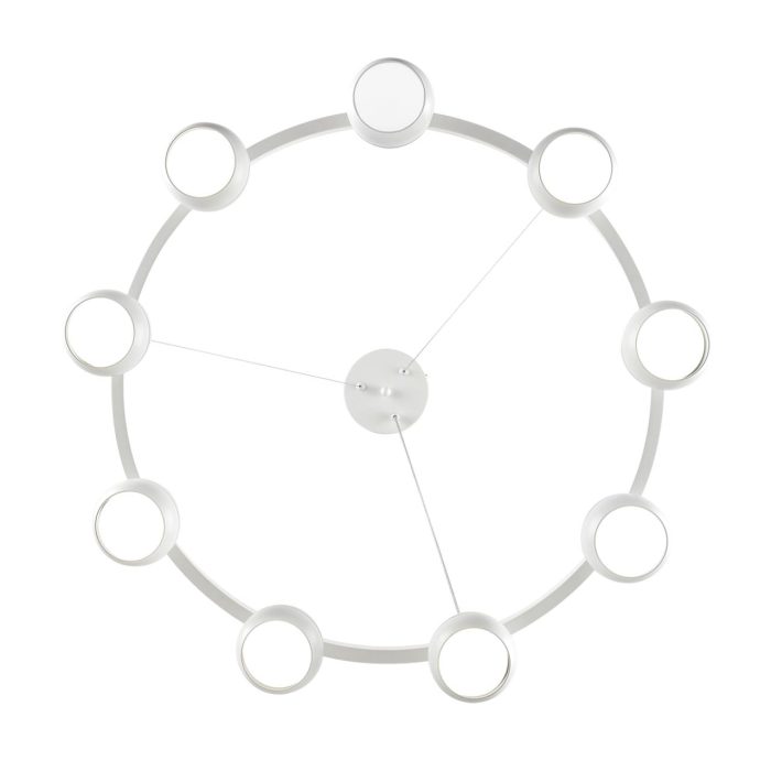 Подвесной светильник LUMION LUAZANA, белый, GX53 LED, LED 63W