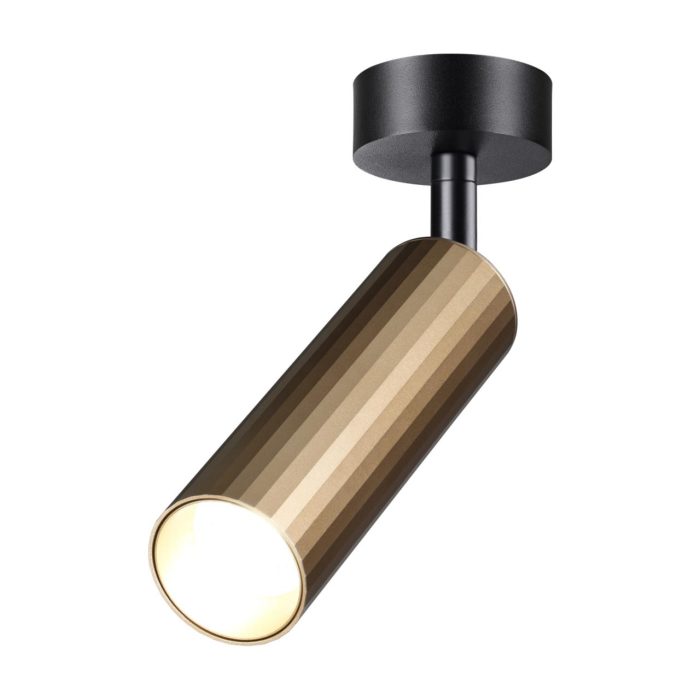 Потолочный светильник NOVOTECH ALBA, бронза светлая/черный, LED, LED 15W, 4000K