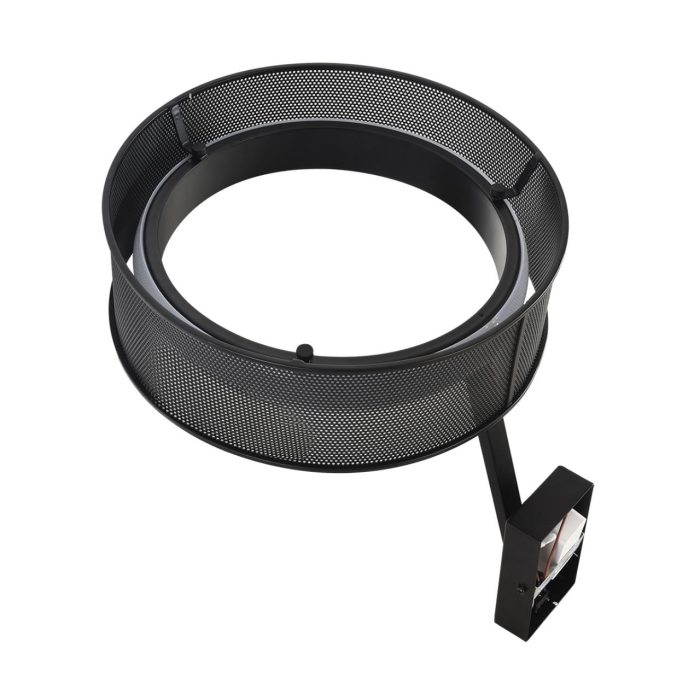 Бра LUMION ALVA, черный, LED, LED 15W, 3000K