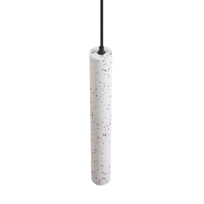 Подвесной светильник LUMION SHAMAREL, черный, белый/черный, GU10 LED, LED 5W