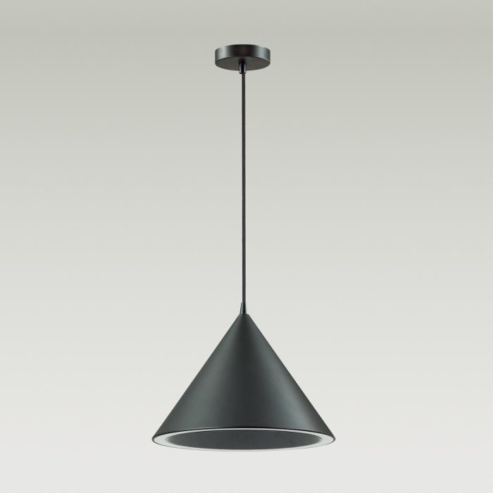 Подвесной светильник LUMION LENNY, черный, LED, LED 24W, 4000K