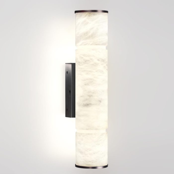 Бра ODEON LIGHT MARBELLA, темная латунь/белый, LED, LED 12W, 3000K