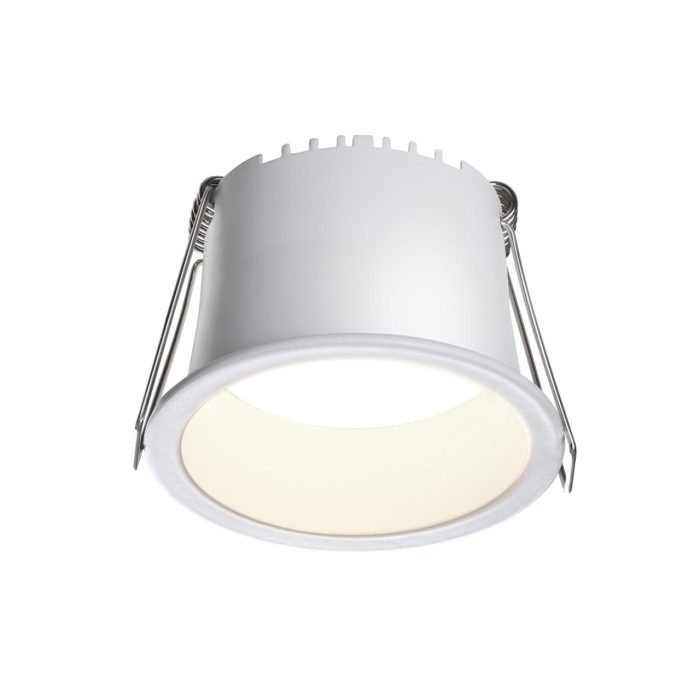 Встраиваемый светильник NOVOTECH TRAN, белый, LED, LED 6W, 3000K