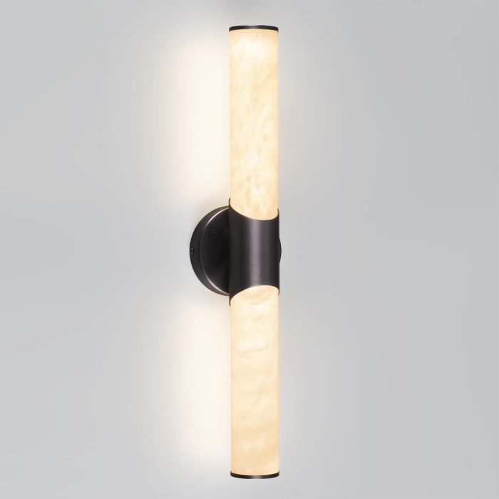 Бра ODEON LIGHT MARBELLA, темная латунь/белый, LED, LED 12W, 3000K