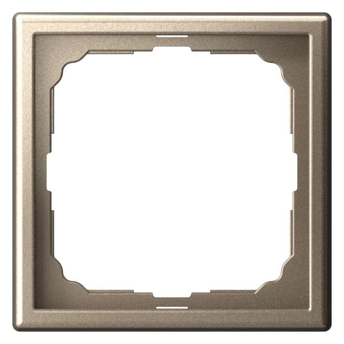ArtGallery 1-постовая рамка, шампань