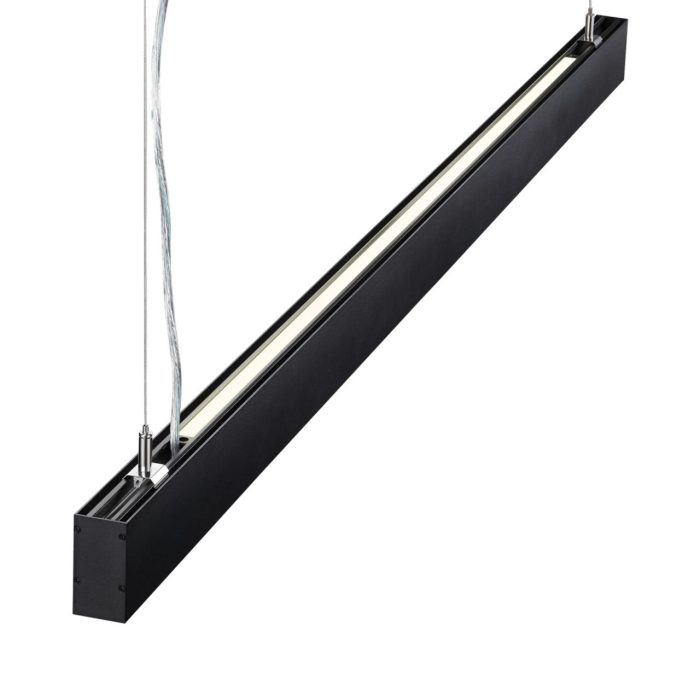 Подвесной светильник NOVOTECH ITER, черный, LED, LED 52W, 4000K
