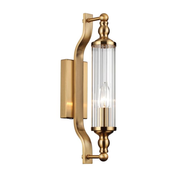 Бра ODEON LIGHT TOLERO, бронзовый/прозрачный, E14, 40W