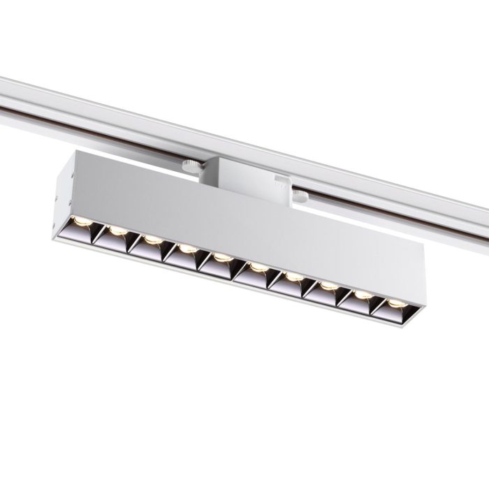 Трековый светильник NOVOTECH ITER, белый, LED, LED 16W, 4000K