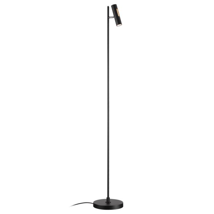 Торшер ODEON LIGHT MALI, черный, LED, LED 6W, 3000K