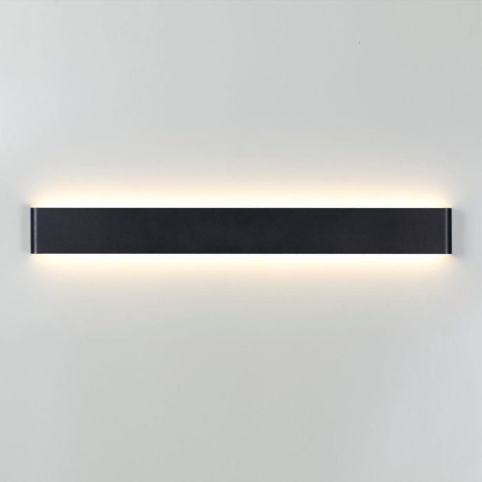 Бра ODEON LIGHT FRAMANT, черный, LED, LED 30W, 3000K