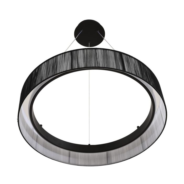 Подвесной светильник LUMION KAVA, черный, LED, LED 40W, 3000K