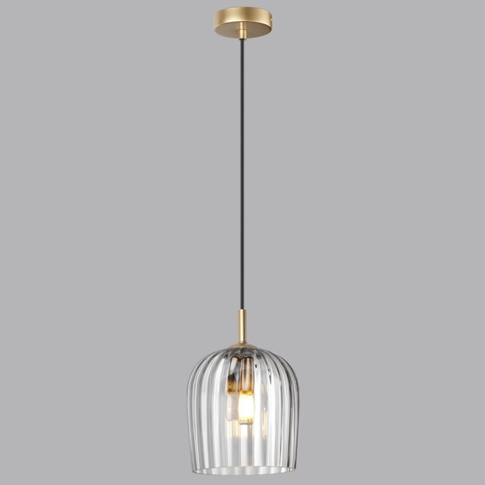 Подвесной светильник LUMION ELLIE, матовое золото/золотой, E14, 40W