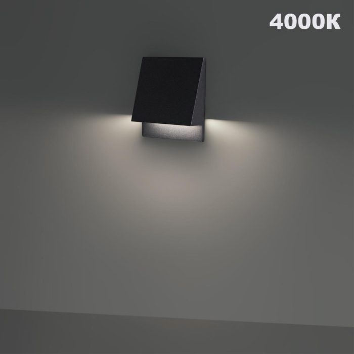 Уличный светильник NOVOTECH SCALA, черный, LED, LED 3W, 2700K