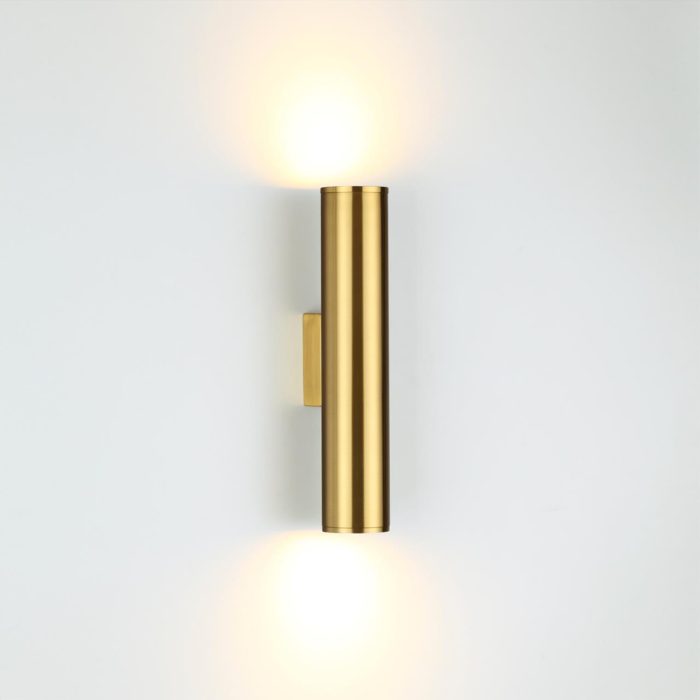 Бра ODEON LIGHT DARIO, золотистый/золотой, E27 LED, LED 14W