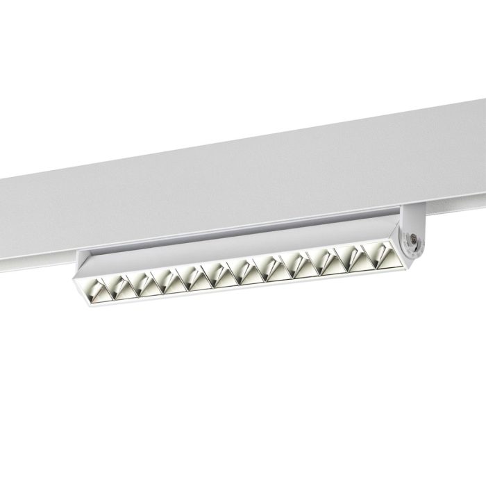 Трековый светильник NOVOTECH FLUM, белый, LED, LED 12W, 4000K