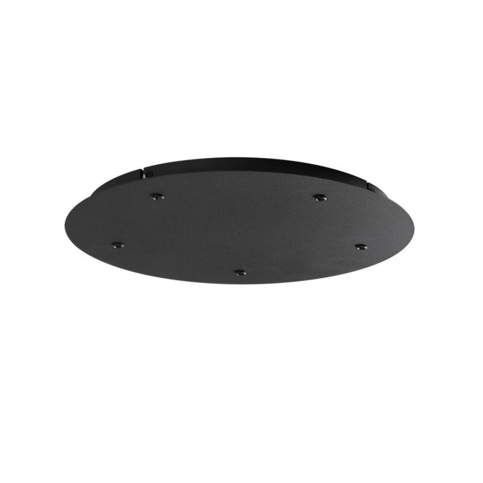 Потолочный светильник ODEON LIGHT BASE, черный матовый/черный