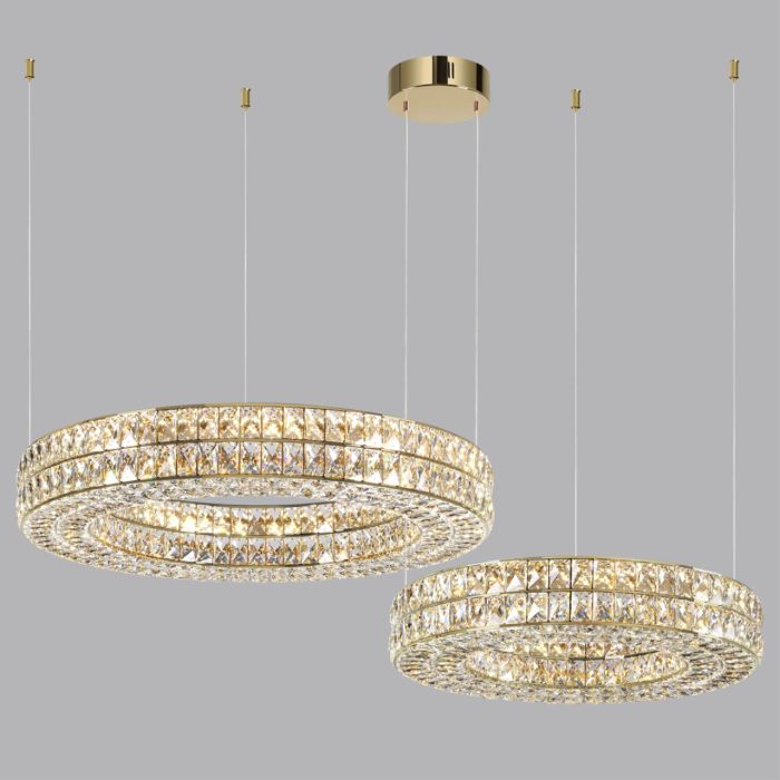 Потолочный светильник ODEON LIGHT PANTA, золотой