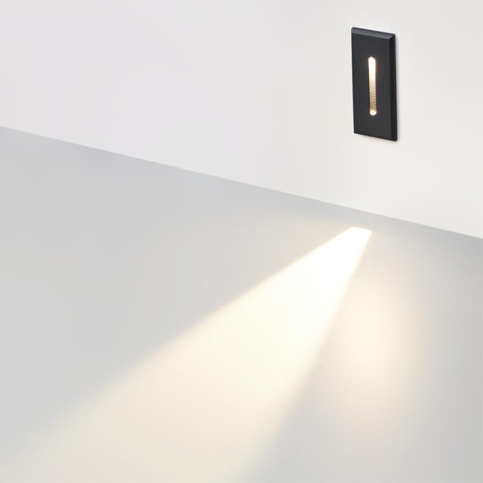 Потолочный светильник ODEON LIGHT ESCALA, черный, LED, LED 3W, 2700K