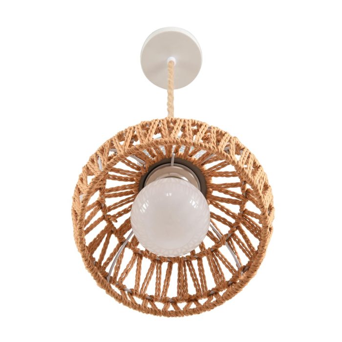 Подвесной светильник LUMION BOHO, серый, белый, бежевый/серый, белый, E27 LED, LED 10W