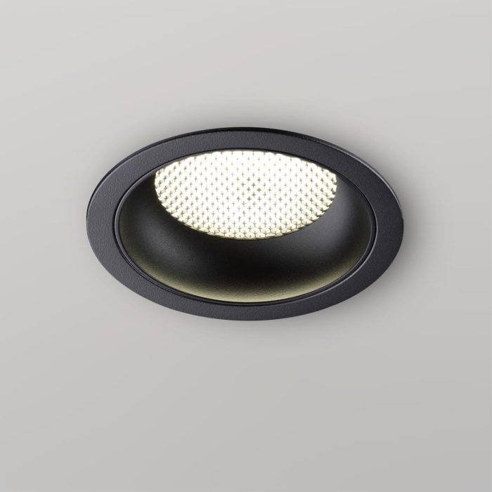 Встраиваемый светильник NOVOTECH GEMINI, черный, GX53, 12W