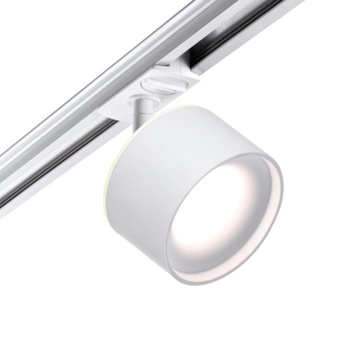 Трековый светильник NOVOTECH GIRO, белый, LED, LED 15W, 3000K