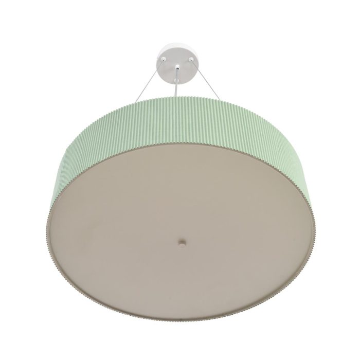 Потолочный светильник LUMION GOFERA, белый, зеленый/белый, E27 LED, LED 50W