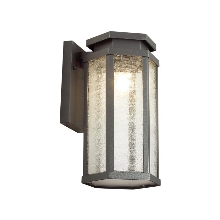 Бра ODEON LIGHT GINO, темно-серый/белый, E27, 100W
