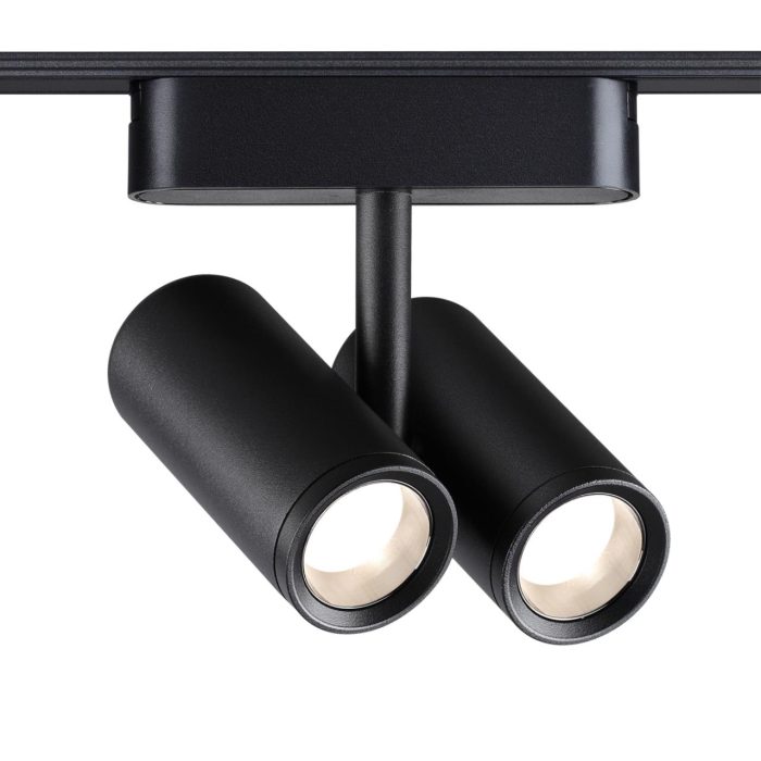 Трековый светильник NOVOTECH SMAL, черный, LED, LED 16W, 4000K